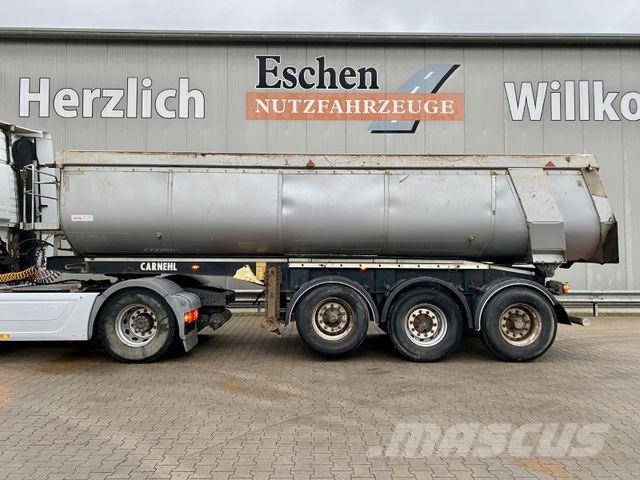 Carnehl CHKS/HH | Stahl 25m³ isoliert*Lift*EBS*Rollplane Naczepy wywrotki / wanny
