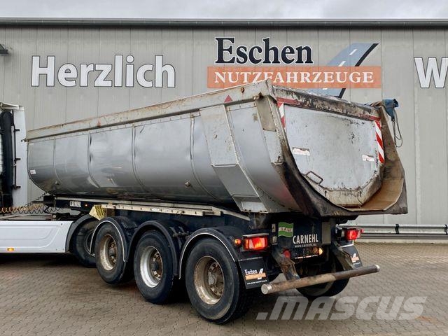 Carnehl CHKS/HH | Stahl 25m³ isoliert*Lift*EBS*Rollplane Naczepy wywrotki / wanny