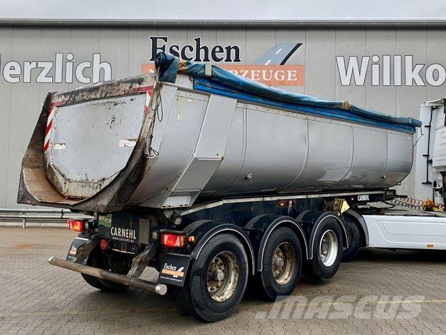 Carnehl CHKS/HH | Stahl 25m³ isoliert*Lift*EBS*Rollplane Naczepy wywrotki / wanny