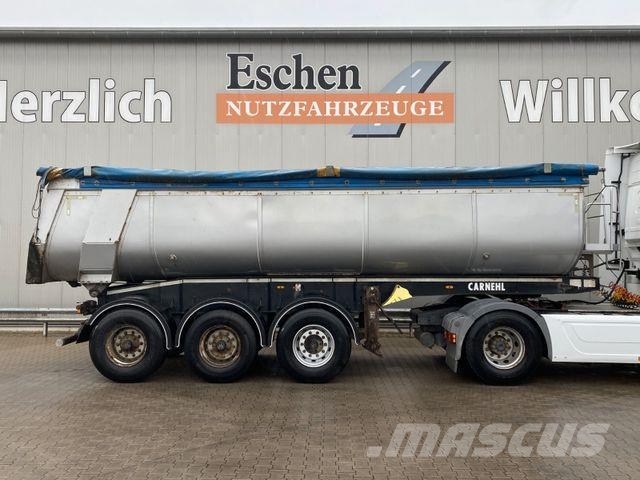 Carnehl CHKS/HH | Stahl 25m³ isoliert*Lift*EBS*Rollplane Naczepy wywrotki / wanny