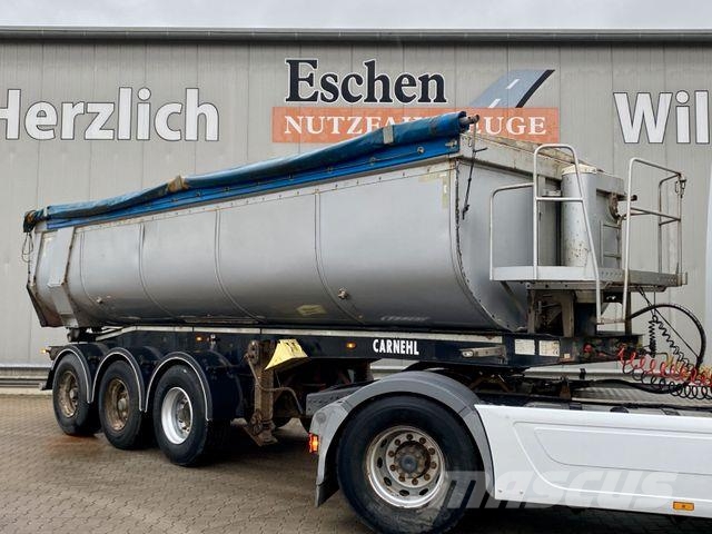 Carnehl CHKS/HH | Stahl 25m³ isoliert*Lift*EBS*Rollplane Naczepy wywrotki / wanny