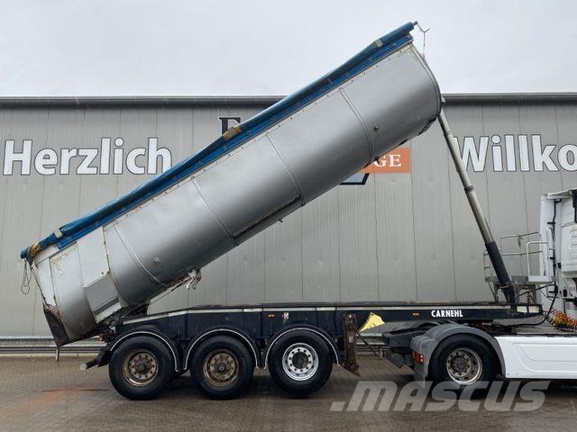 Carnehl CHKS/HH | Stahl 25m³ isoliert*Lift*EBS*Rollplane Naczepy wywrotki / wanny