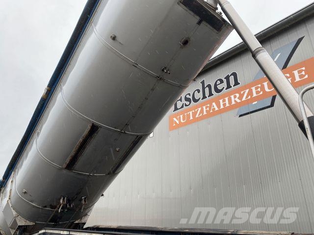 Carnehl CHKS/HH | Stahl 25m³ isoliert*Lift*EBS*Rollplane Naczepy wywrotki / wanny