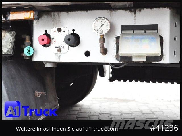 Carnehl CSS/AL 90m³ Lift 7.760 Kg, Полуприцепы-Фургоны