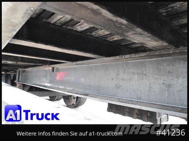 Carnehl CSS/AL 90m³ Lift 7.760 Kg, Полуприцепы-Фургоны