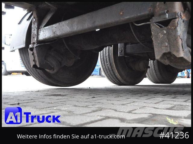 Carnehl CSS/AL 90m³ Lift 7.760 Kg, Полуприцепы-Фургоны