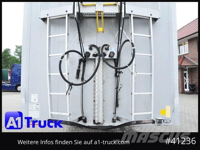 Carnehl CSS/AL 90m³ Lift 7.760 Kg, Полуприцепы-Фургоны