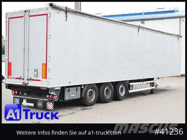 Carnehl CSS/AL 90m³ Lift 7.760 Kg, Полуприцепы-Фургоны