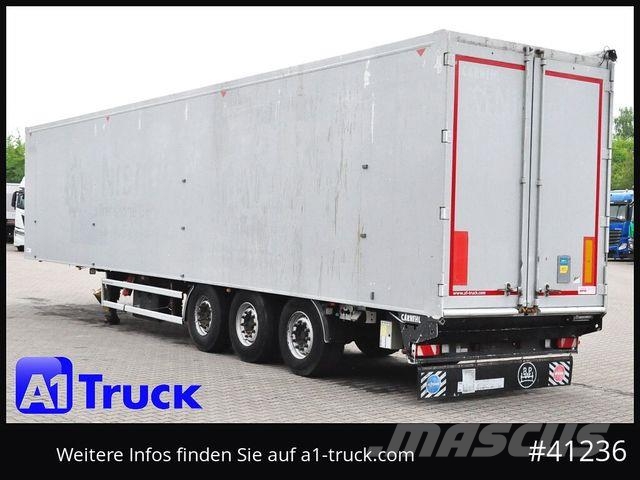 Carnehl CSS/AL 90m³ Lift 7.760 Kg, Полуприцепы-Фургоны