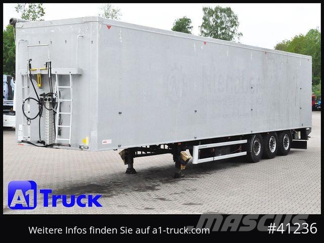 Carnehl CSS/AL 90m³ Lift 7.760 Kg, Полуприцепы-Фургоны