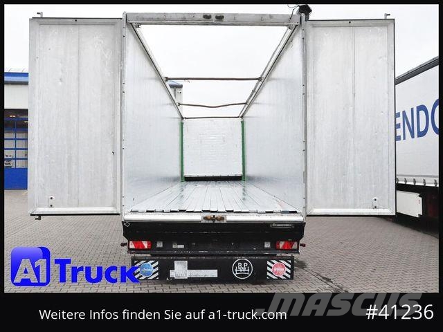 Carnehl CSS/AL 90m³ Lift 7.760 Kg, Полуприцепы-Фургоны