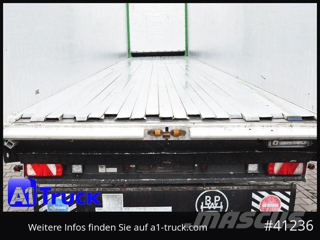Carnehl CSS/AL 90m³ Lift 7.760 Kg, Полуприцепы-Фургоны
