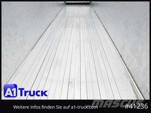 Carnehl CSS/AL 90m³ Lift 7.760 Kg, Полуприцепы-Фургоны