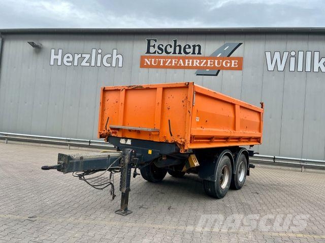 Carnehl CTK/ST | Trommelbremse*BPW-Achsen*EBS*1.Hand*ABS Самоскиди
