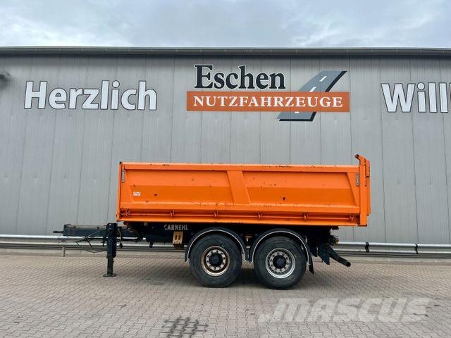 Carnehl CTK/ST | Trommelbremse*BPW-Achsen*EBS*1.Hand*ABS Самоскиди