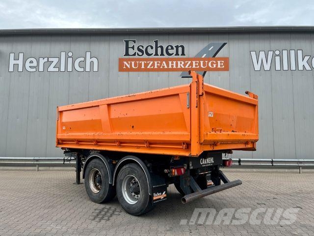 Carnehl CTK/ST | Trommelbremse*BPW-Achsen*EBS*1.Hand*ABS Самоскиди