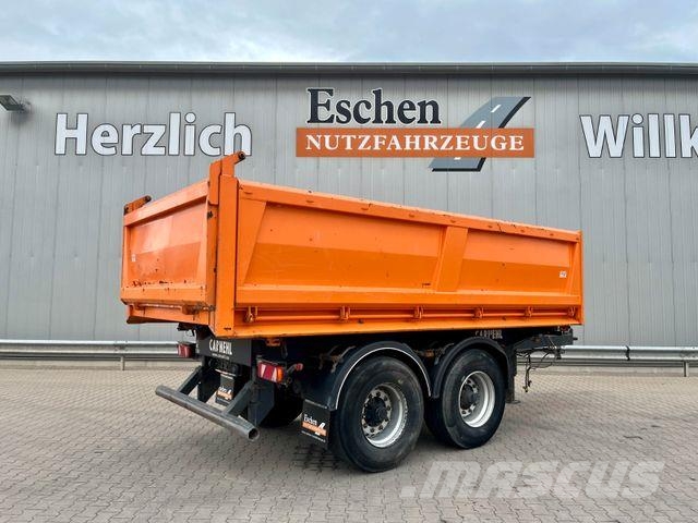 Carnehl CTK/ST | Trommelbremse*BPW-Achsen*EBS*1.Hand*ABS Самоскиди