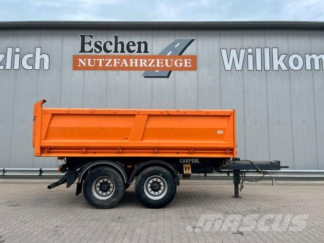 Carnehl CTK/ST | Trommelbremse*BPW-Achsen*EBS*1.Hand*ABS Самоскиди