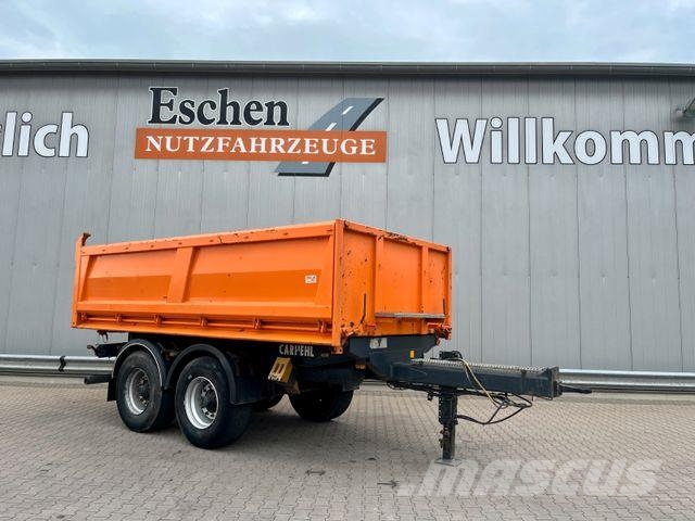 Carnehl CTK/ST | Trommelbremse*BPW-Achsen*EBS*1.Hand*ABS Самоскиди