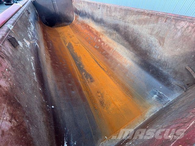 Carnehl Hardox | 26m³ Stahl *Luft-Lift*Podest*Allrad Kiper poluprikolice