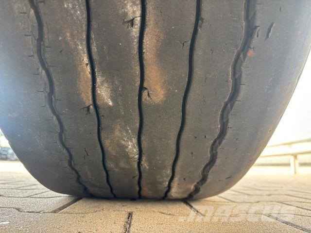 Carnehl Hardox | 26m³ Stahl *Luft-Lift*Podest*Allrad Kiper poluprikolice