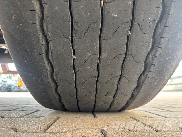 Carnehl Hardox | 26m³ Stahl *Luft-Lift*Podest*Allrad Kiper poluprikolice