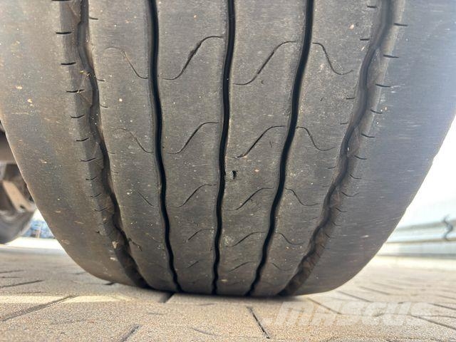 Carnehl Hardox | 26m³ Stahl *Luft-Lift*Podest*Allrad Kiper poluprikolice