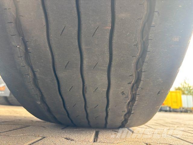 Carnehl Hardox | 26m³ Stahl *Luft-Lift*Podest*Allrad Kiper poluprikolice