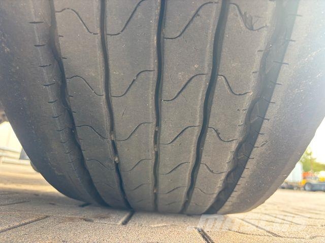 Carnehl Hardox | 26m³ Stahl *Luft-Lift*Podest*Allrad Kiper poluprikolice