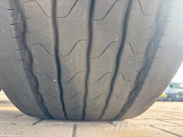 Carnehl Hardox | 26m³ Stahl *Luft-Lift*Podest*Allrad Kiper poluprikolice