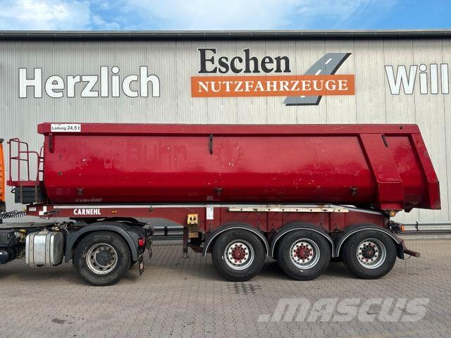 Carnehl Hardox | 26m³ Stahl *Luft-Lift*Podest*Allrad Kiper poluprikolice