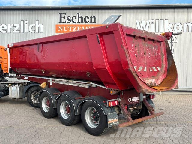 Carnehl Hardox | 26m³ Stahl *Luft-Lift*Podest*Allrad Kiper poluprikolice