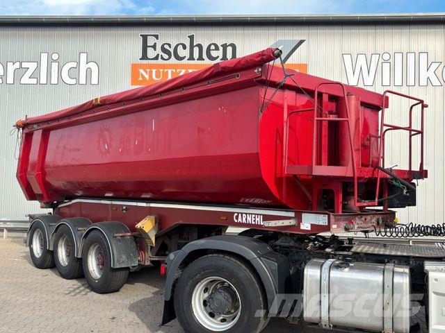 Carnehl Hardox | 26m³ Stahl *Luft-Lift*Podest*Allrad Kiper poluprikolice