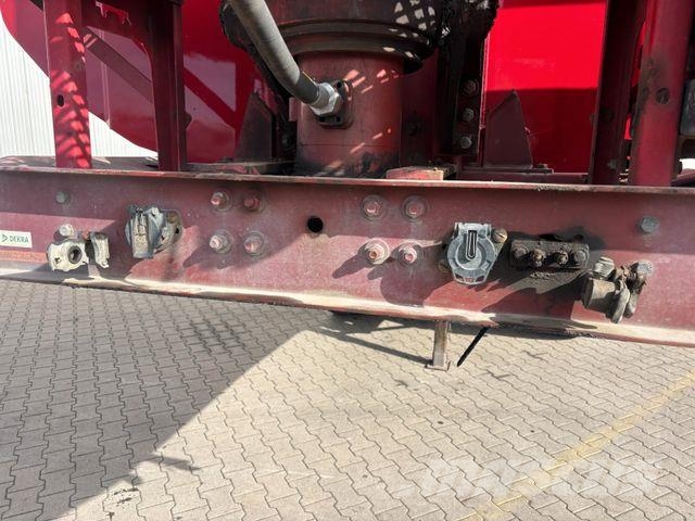 Carnehl Hardox | 26m³ Stahl *Luft-Lift*Podest*Allrad Kiper poluprikolice