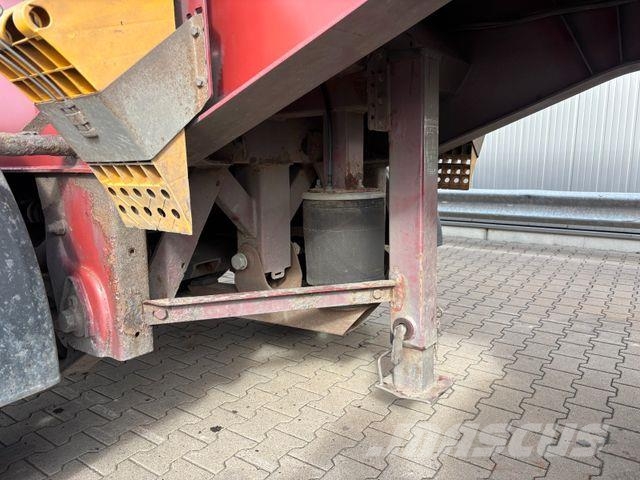 Carnehl Hardox | 26m³ Stahl *Luft-Lift*Podest*Allrad Kiper poluprikolice