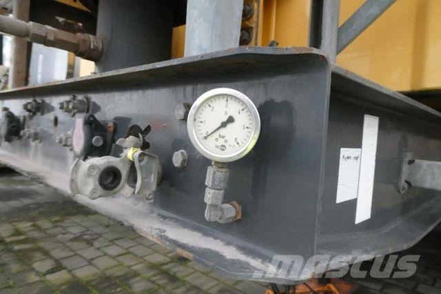 Carnehl Kippauflieger CHKS / A Kippauflieger Semi-remorca Basculanta