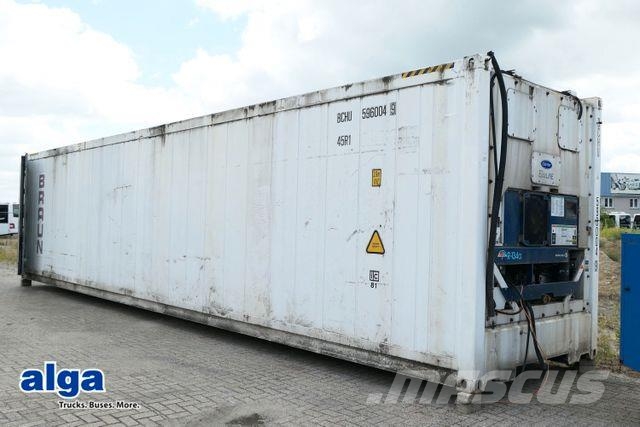Carrier Kühlcontainer, 40 Fuß HC, -25 bis +25° Raskeveo poolhaagised