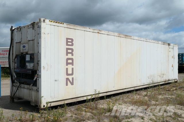 Carrier Kühlcontainer, 40 Fuß HC, -25 bis +25° Raskeveo poolhaagised