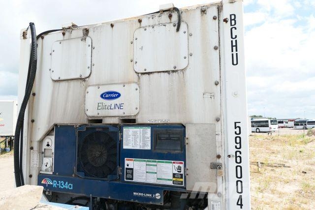 Carrier Kühlcontainer, 40 Fuß HC, -25 bis +25° Raskeveo poolhaagised