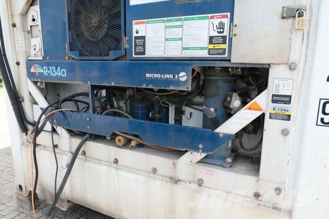 Carrier Kühlcontainer, 40 Fuß HC, -25 bis +25° Raskeveo poolhaagised