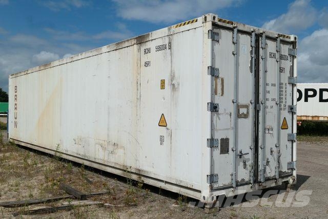 Carrier Kühlcontainer, 40 Fuß HC, -25 bis +25° Raskeveo poolhaagised