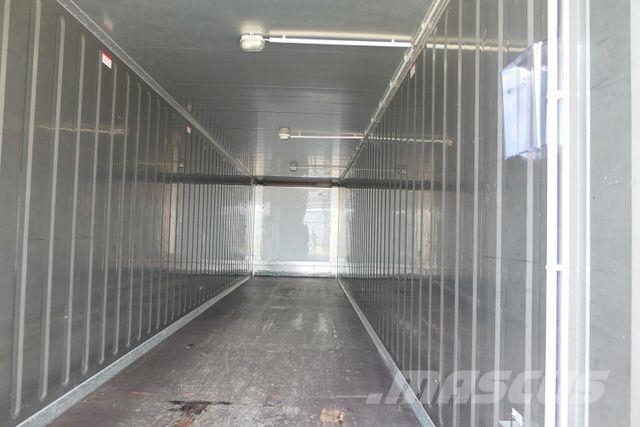 Carrier Kühlcontainer, 40 Fuß HC, -25 bis +25° Raskeveo poolhaagised