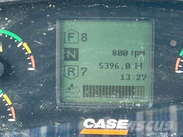 CASE 1650M Raupe Telaketjupuskutraktorit