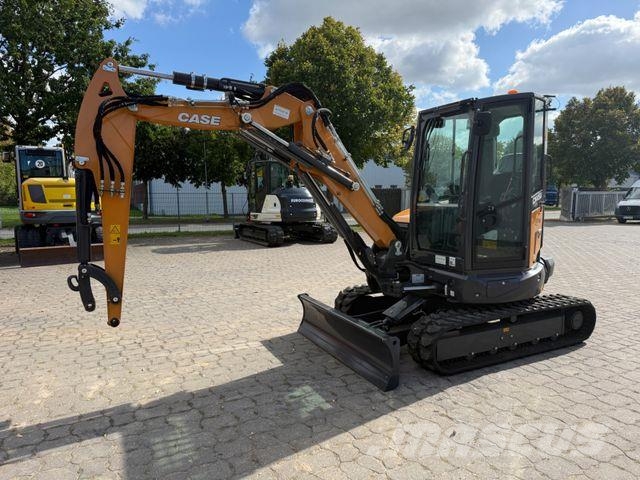 CASE CX 45D, Bj 25, Neu, mit Verstellausleger, TOP Mini kotrók < 7t