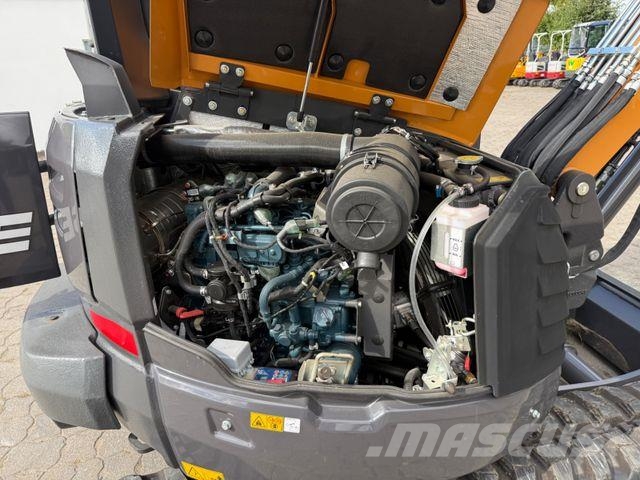 CASE CX 45D, Bj 25, Neu, mit Verstellausleger, TOP Mini kotrók < 7t