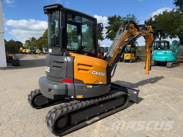 CASE CX 45D, Bj 25, Neu, mit Verstellausleger, TOP Mini kotrók < 7t
