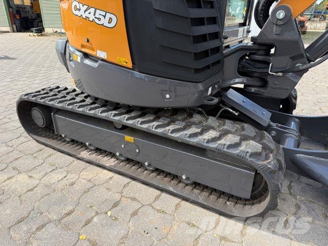 CASE CX 45D, Bj 25, Neu, mit Verstellausleger, TOP Mini kotrók < 7t