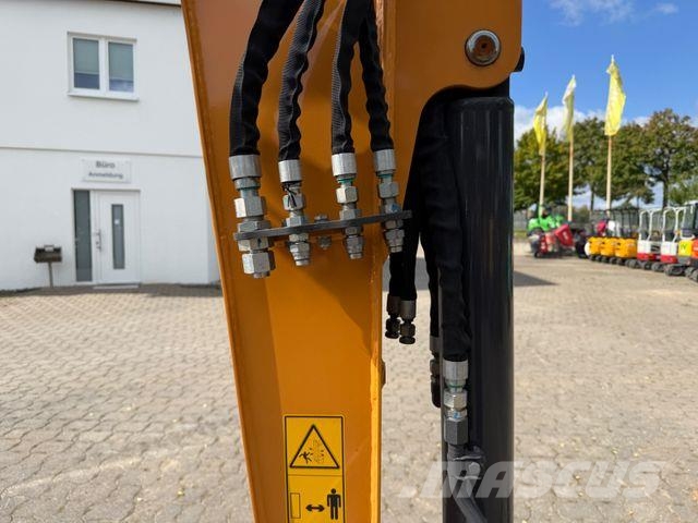 CASE CX 45D, Bj 25, Neu, mit Verstellausleger, TOP Mini kotrók < 7t