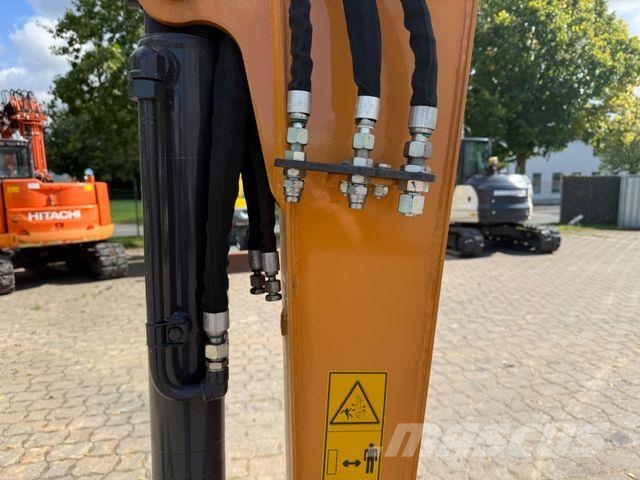 CASE CX 45D, Bj 25, Neu, mit Verstellausleger, TOP Mini kotrók < 7t