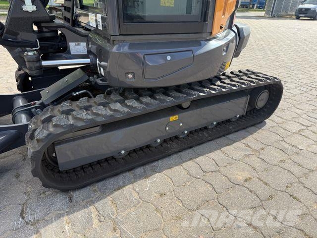 CASE CX 45D, Bj 25, Neu, mit Verstellausleger, TOP Mini kotrók < 7t